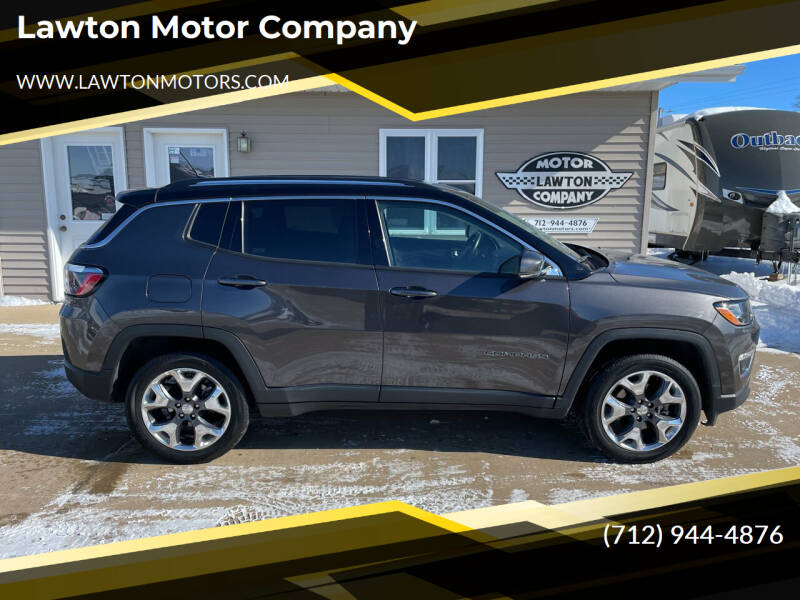 2021 Jeep Compass for sale at Lawton Motor Company in Lawton IA