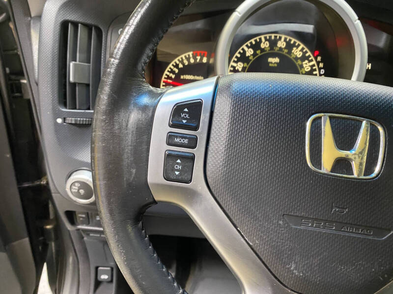 2007 Honda Ridgeline RTL