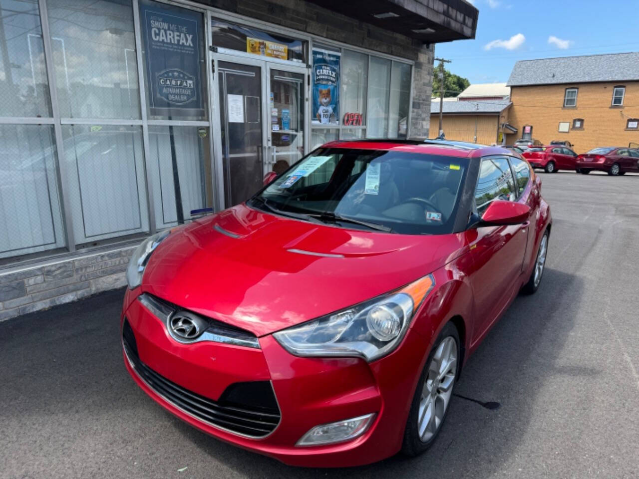 2012 Hyundai VELOSTER for sale at B N M Auto Sales Inc in New Castle, PA