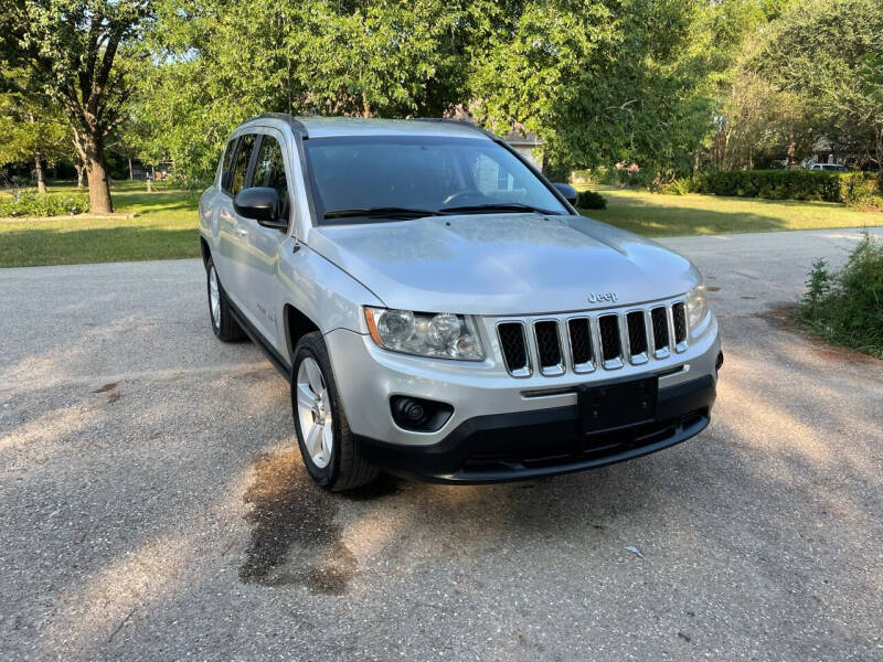 2011 Jeep Compass for sale at CARWIN in Katy TX