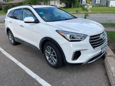 2017 Hyundai Santa Fe for sale at ELITE AUTO SALES LLC in Zimmerman MN