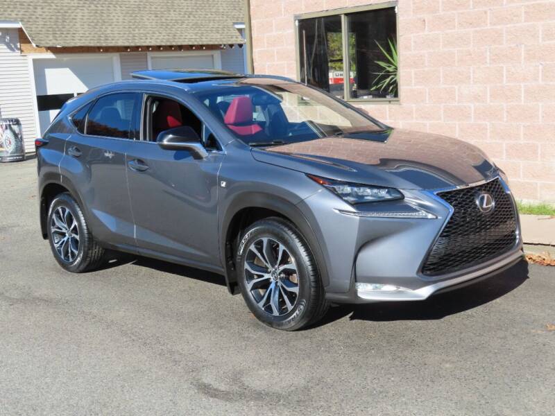 2015 Lexus NX 200t for sale at Advantage Automobile Investments, Inc in Littleton MA