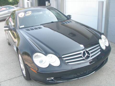 2003 Mercedes-Benz SL-Class for sale at Autoworks in Mishawaka IN