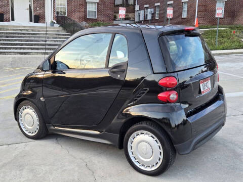 2015 Smart fortwo pure