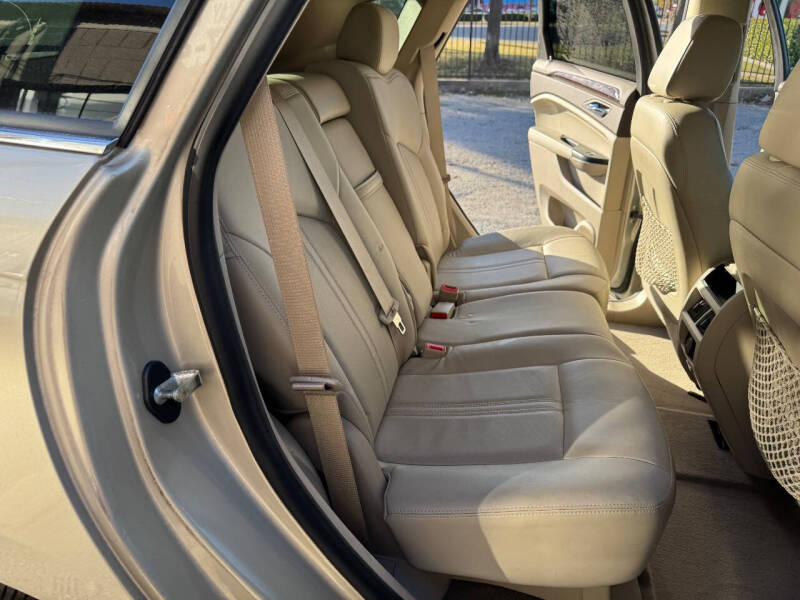 2015 Cadillac SRX Luxury Collection