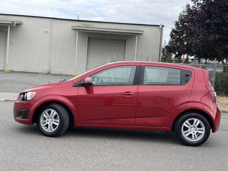 2012 Chevrolet Sonic LS