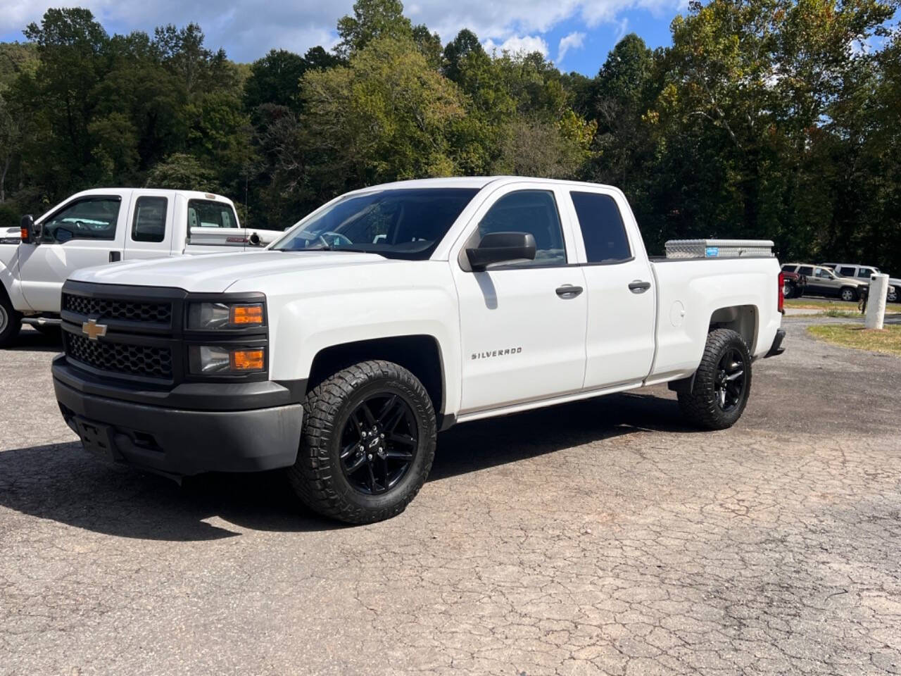 2014 Chevrolet Silverado 1500 for sale at Backroad Motors, Inc. in Lenoir, NC