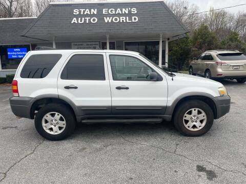 2006 Ford Escape for sale at STAN EGAN'S AUTO WORLD, INC. in Greer SC