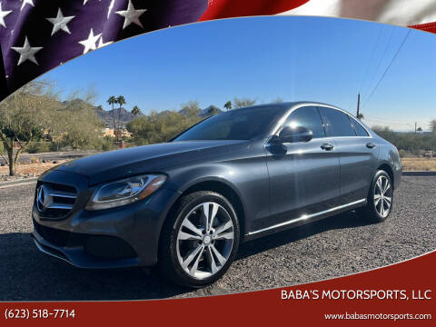 2015 Mercedes-Benz C-Class for sale at Baba's Motorsports, LLC in Phoenix AZ