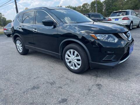 2016 Nissan Rogue for sale at QUALITY PREOWNED AUTO in Houston TX