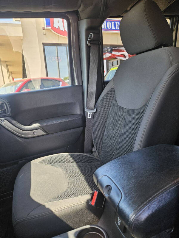 2017 Jeep Wrangler Unlimited Big Bear