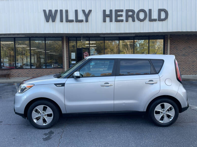 2014 Kia Soul for sale at Willy Herold Automotive in Columbus GA