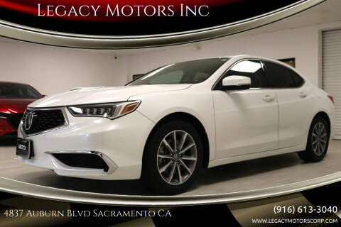 2018 Acura TLX for sale at Legacy Motors Inc in Sacramento CA