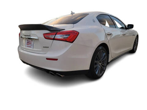 2017 Maserati Ghibli