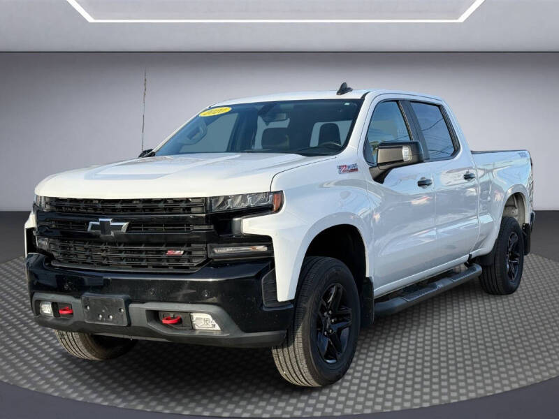 2020 Chevrolet Silverado 1500 LT Trail Boss