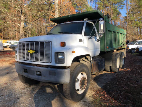 2002 Chevrolet C7500 for sale at M & W MOTOR COMPANY in Hope AR