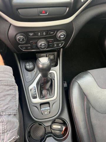 2015 Jeep Cherokee Trailhawk