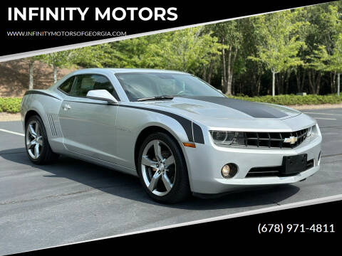 2010 Chevrolet Camaro for sale at INFINITY MOTORS in Gainesville GA