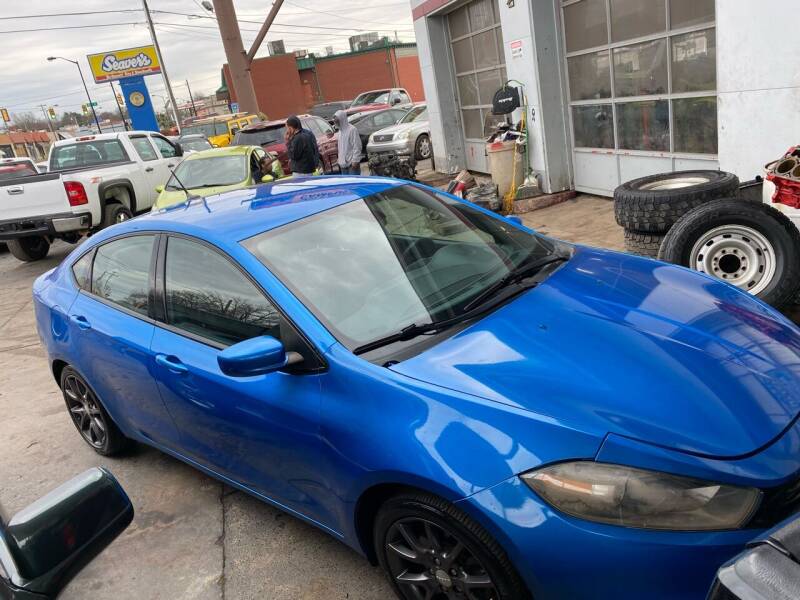 2015 Dodge Dart for sale at All American Autos in Kingsport TN