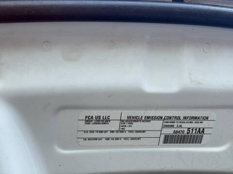 2020 Chrysler Voyager LXi