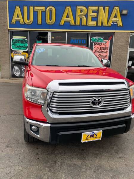 2014 Toyota Tundra for sale at Auto Arena in Fairfield OH