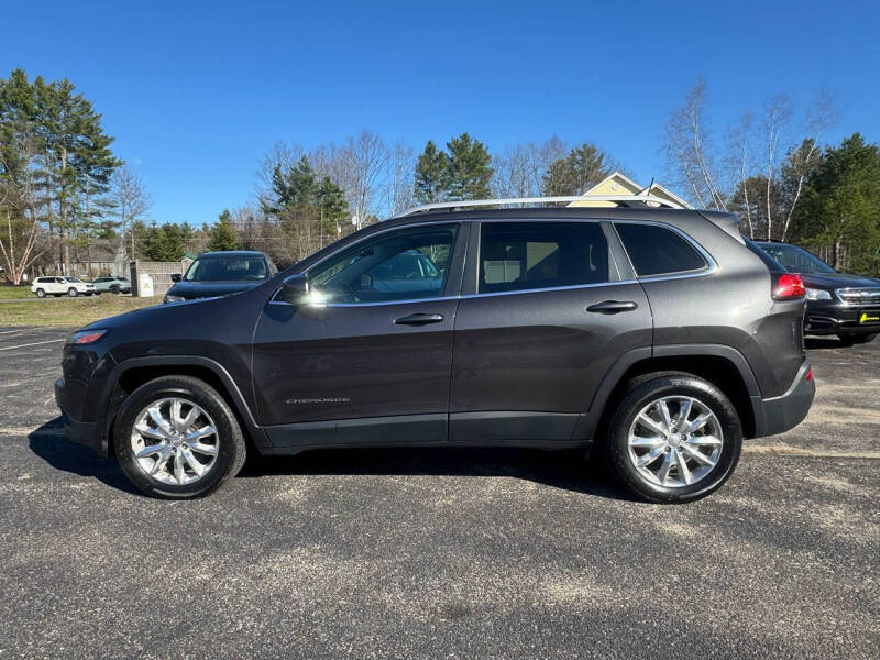 2017 Jeep Cherokee Limited