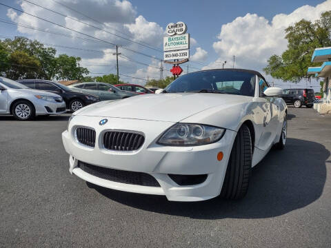 2006 BMW Z4 M for sale at BAYSIDE AUTOMALL in Lakeland FL