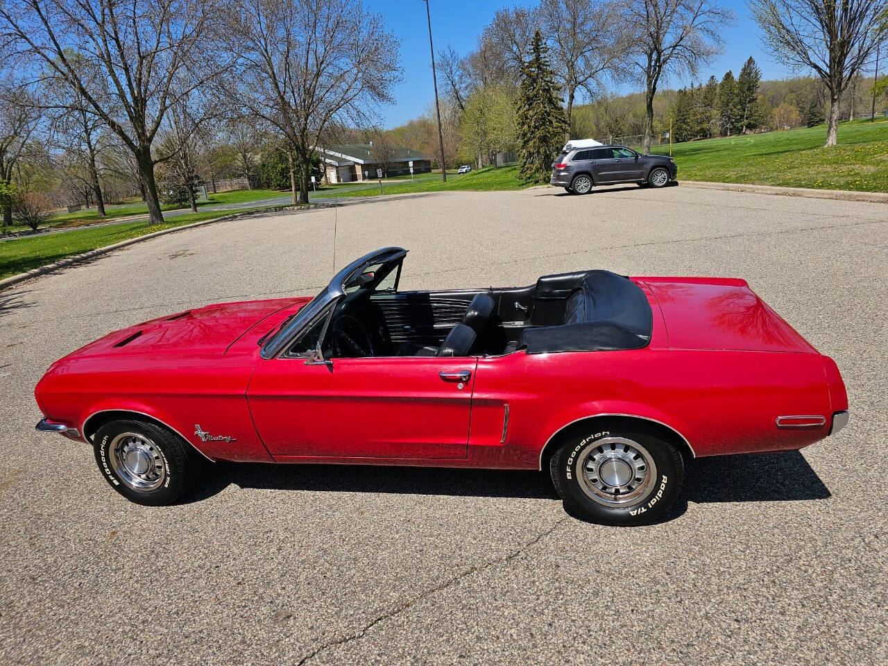 1968 Ford Mustang 201