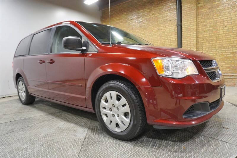 2017 Dodge Grand Caravan SE