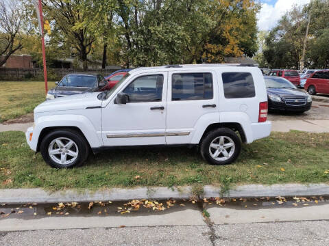 2011 Jeep Liberty for sale at D and D Auto Sales in Topeka KS