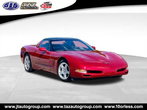 1999 Chevrolet Corvette for sale at J T Auto Group in Sanford NC