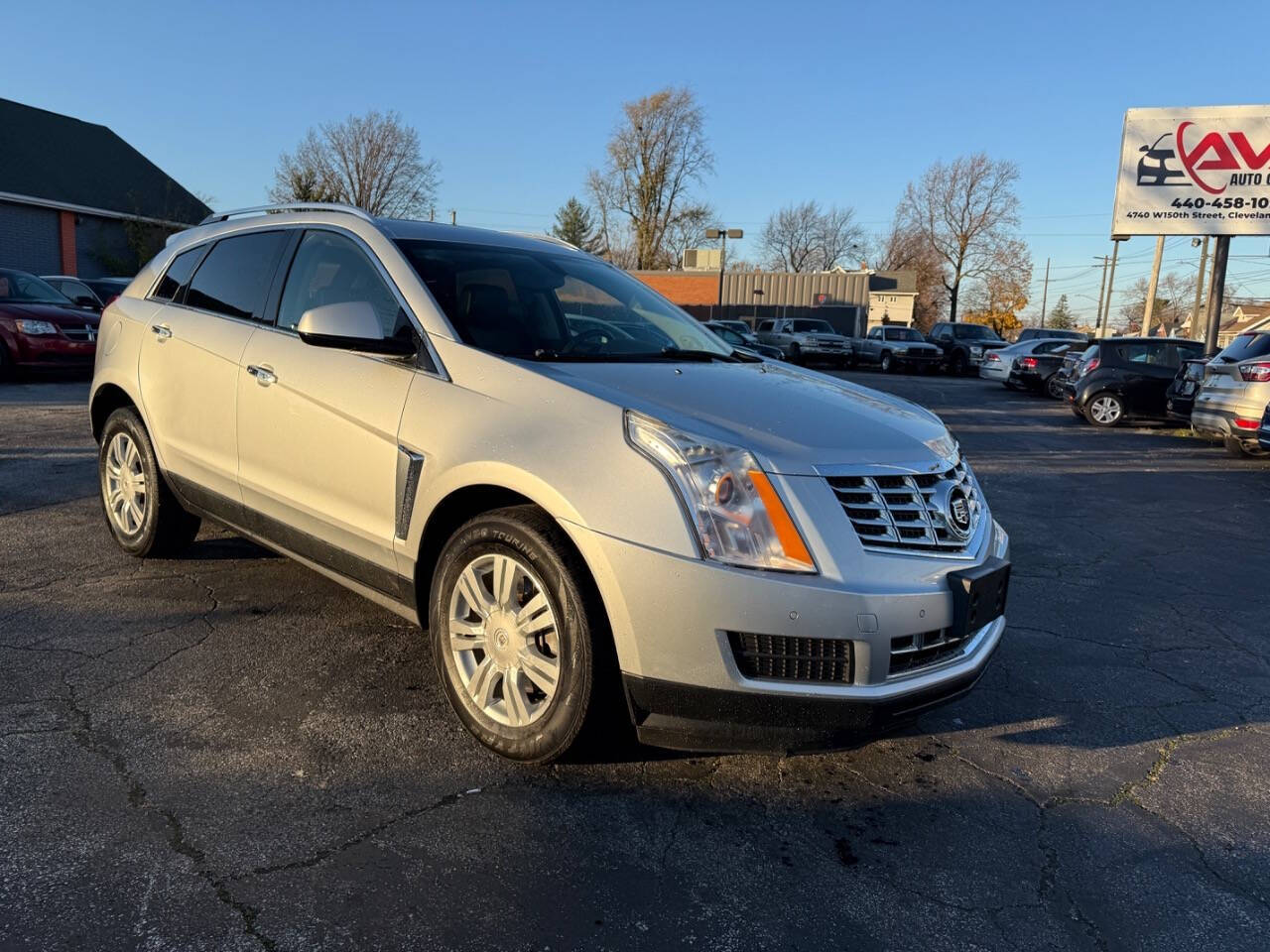 2014 Cadillac SRX for sale at AVS AUTO GROUP LLC in CLEVELAND, OH