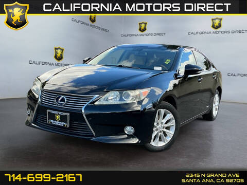 2014 Lexus ES 300h