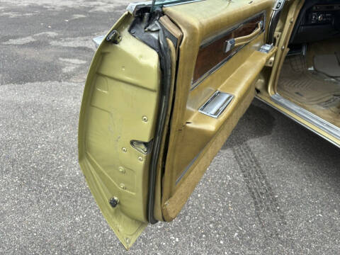 1969 Cadillac Eldorado