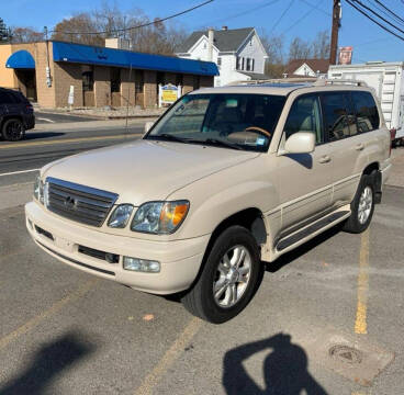 2004 Lexus LX 470 for sale at Murphys Motors LLC in Hasbrouck Heights NJ