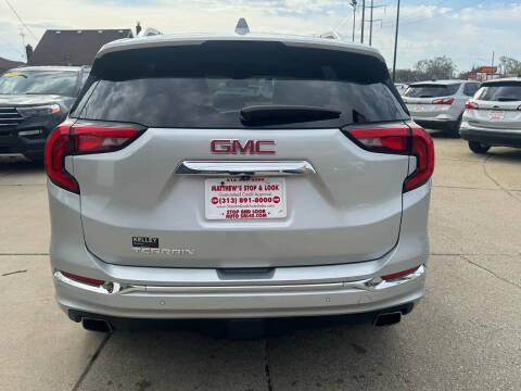 2019 GMC Terrain Denali