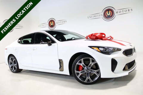 2021 Kia Stinger for sale at Unlimited Motors in Fishers IN