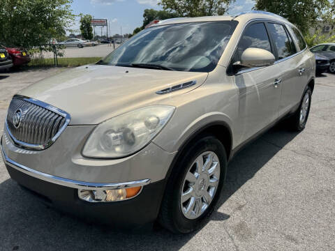 2012 Buick Enclave Leather
