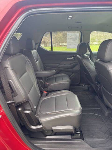 2021 Chevrolet Traverse LT Leather
