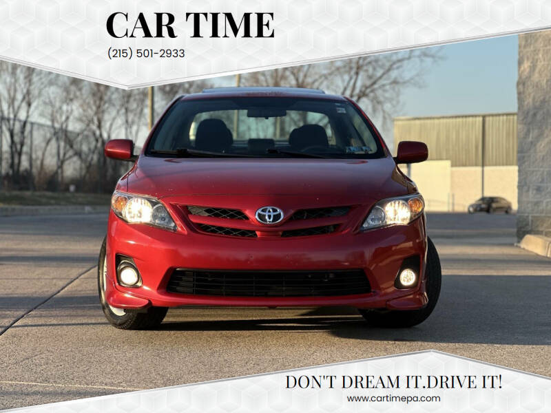 2011 Toyota Corolla for sale at Car Time in Philadelphia PA