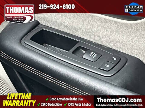 2017 Chrysler Pacifica Touring-L Plus