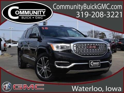 2018 GMC Acadia for sale at Community Buick GMC in Waterloo IA