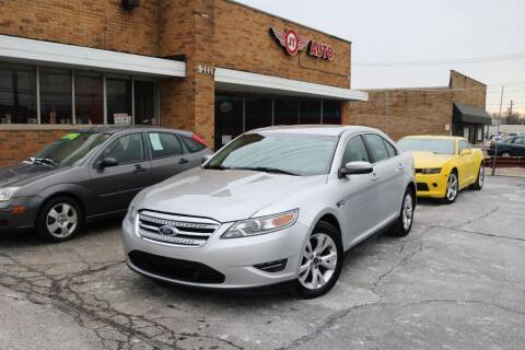 2010 Ford Taurus for sale at JT AUTO in Parma OH