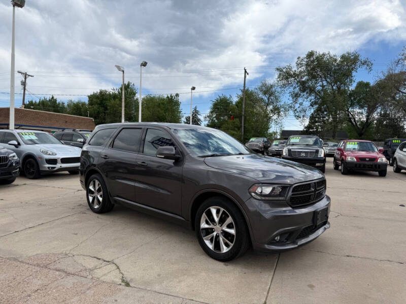 2014 Dodge Durango R/T