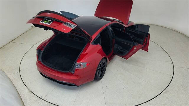 2021 Tesla Model S Plaid