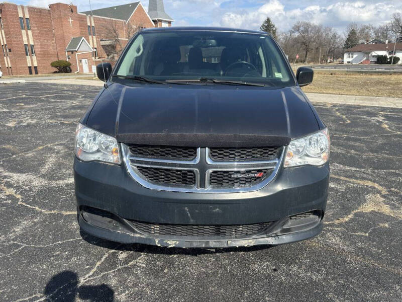 2017 Dodge Grand Caravan SE