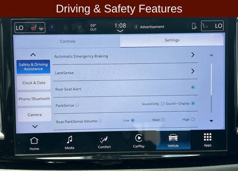 2025 Chrysler Pacifica Select