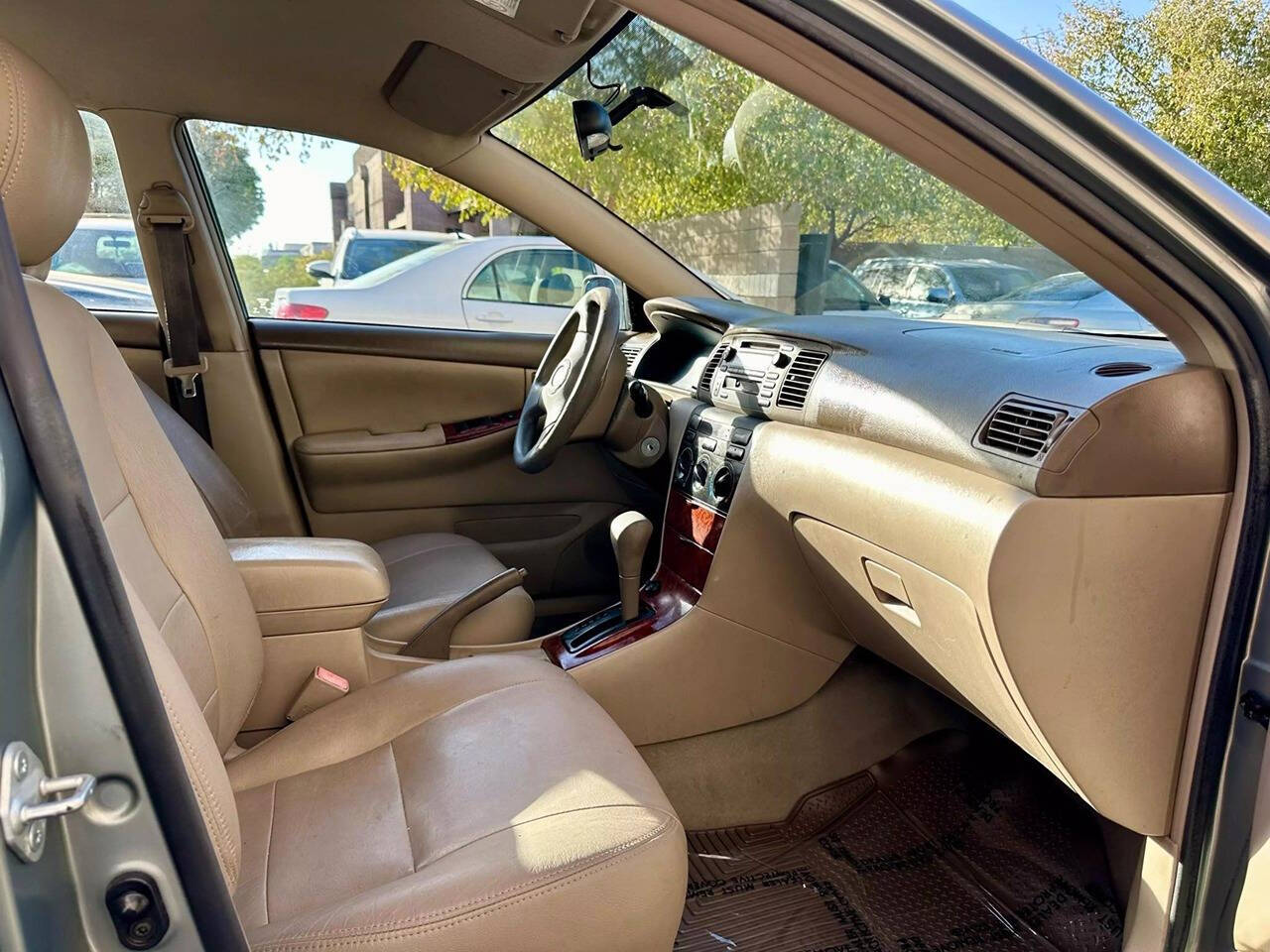 2003 Toyota Corolla for sale at HUDSONS AUTOS in Gilbert, AZ