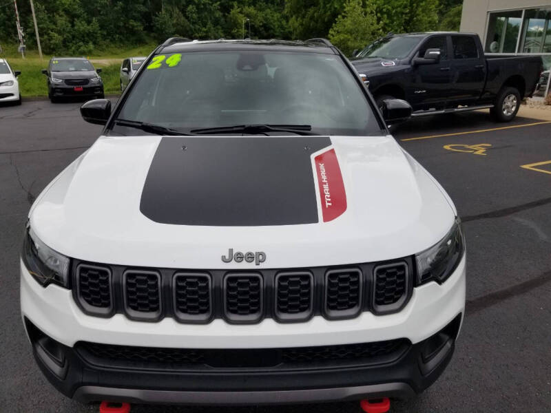 2024 Jeep Compass Trailhawk