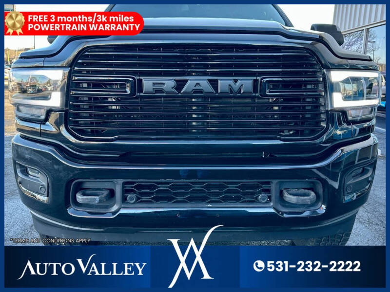 2022 RAM 2500 Laramie
